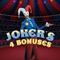 Jokers 4 Bonuses