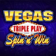 Vegas Triple Play Spin N Win
