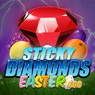 Sticky Diamonds Easter Egg