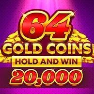 64 Gold Coins Hold And Win 20000