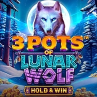 3 Pots Of Lunar Wolf: Hold And Win