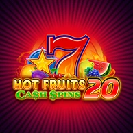Hot Fruits 20 Cash Spins