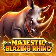 Majestic Blazing Rhino