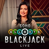 Soho All Bets Blackjack Live
