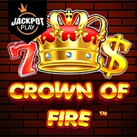Crown of Fire Jackpot Play