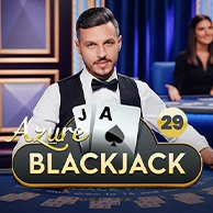 Blackjack 29 - Azure