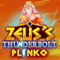 Zeus's Thunderbolt Plinko