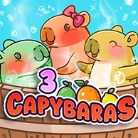 3 Capybaras