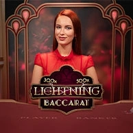 Lightning Baccarat