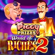 Piggy Prizes Wand of Riches 2