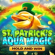 St Patricks Aqua Magic Hold and Win