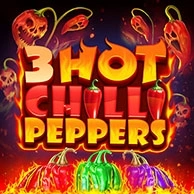 3 Hot Chilli Peppers