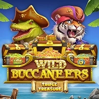Wild Bucaneers Triple Treasure