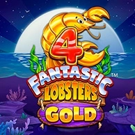 4 Fantastic Lobsters Gold