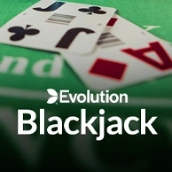 Evolution Blackjack Lobby