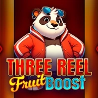 Three Reel Fruit Boost