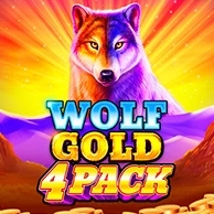 Wolf Gold 4 Pack