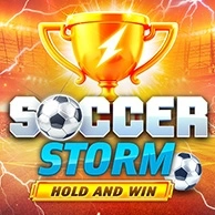 Soccer Storm Hold and Win