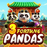 3 Fortune Pandas