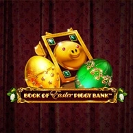 Book of Easter Piggy Bank