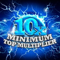 10x Minimum Top Multiplier