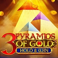3 Pyramids Of Gold: Hold And Win