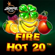 Fire Hot 20 Jackpot Play