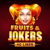 Fruits and Jokers 40 Lines