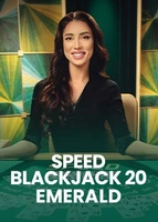 Speed Blackjack 20 - Emerald Pragmatic Live