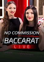Baccarat No Commission Ezugi