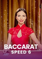 Speed Baccarat 6 Pragmatic Live