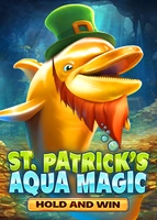 St. Patrick's Aqua Magic Hold and Win