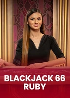 Blackjack 66 - Ruby Pragmatic Live