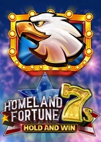 Homeland Fortune 7s Hold and Win