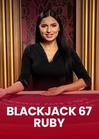 Blackjack 67 - Ruby  Pragmatic Live