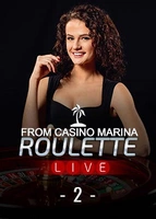 Casino Marina Roulette 2 Ezugi