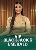 VIP Blackjack 6 - Emerald Pragmatic Live