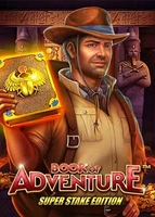 Book of Adventure Super Stake Edition