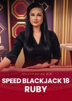 Speed Blackjack - 18 Ruby Pragmatic Live