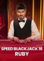 Speed Blackjack - 16 Ruby Pragmatic Live