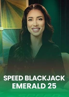 Speed Blackjack 25 - Emerald