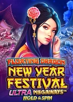 Floating Dragon New Year Festival Ultra Megaways Hold & Spin