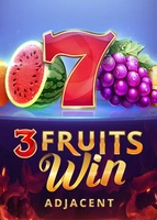 3 Fruits Win: 10 Lines
