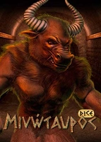 Minotaur Dice