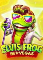 Elvis Frog In Vegas