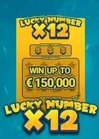 Lucky Numbers x12