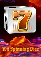 100 Spinning Dice