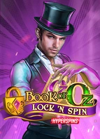 Book of Oz Lock 'N Spin