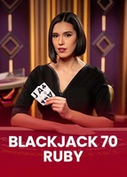 Blackjack 70 - Ruby Pragmatic Live