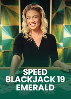 Speed Blackjack 19 - Emerald Pragmatic Live